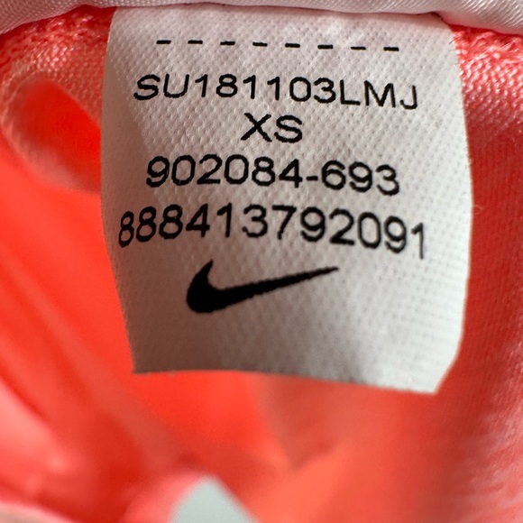 Nike Dri-fit Heathered Pink Athletic Tank Sz XS-LIKE NEW! - Picture 6 of 10